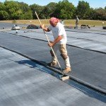 EPDM Roofing on Commercial Roof North VA