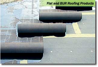 Flat BUR Roofing Example