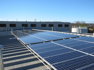 Solar Panels in North VA Roof
