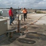 Commercial Roofing Leaks