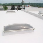EPDM Roof With Coating