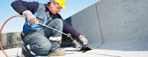 Flat Roof Insulation Repair