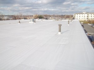Fully Adhered TPO Roofing