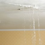 Leaking Ceiling Example North VA