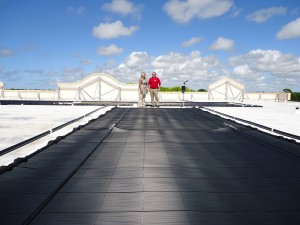 Reflective TPO Roofing Panels