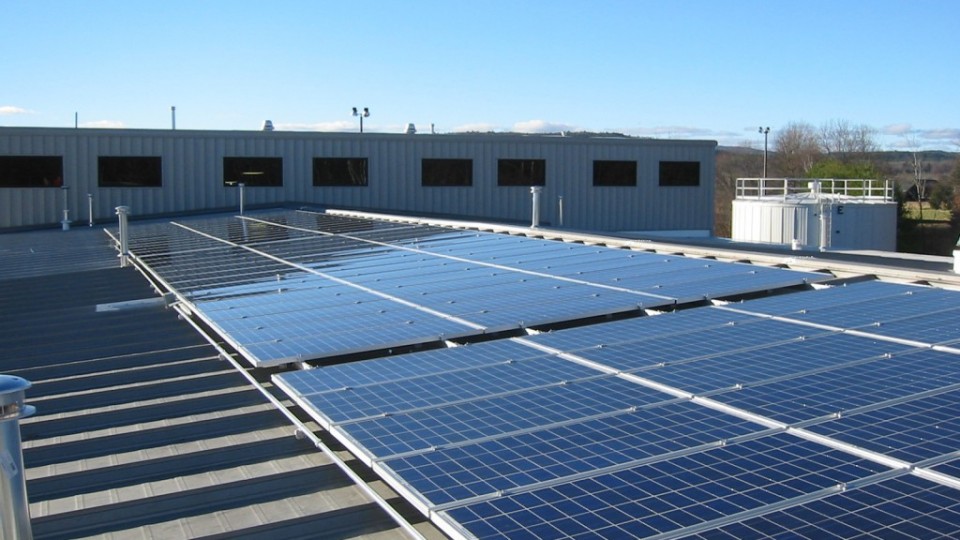 Solar Panels in North VA Roof