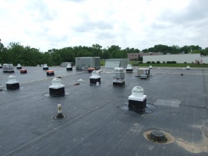 Skylights for Commercial Building in Northern Virginia