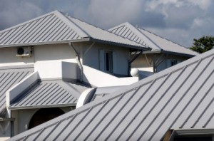 metal roof and roof materials